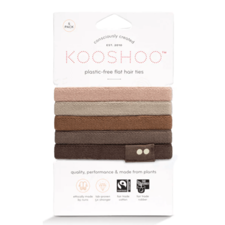 KOOSHOO Plastic Free Hair Ties